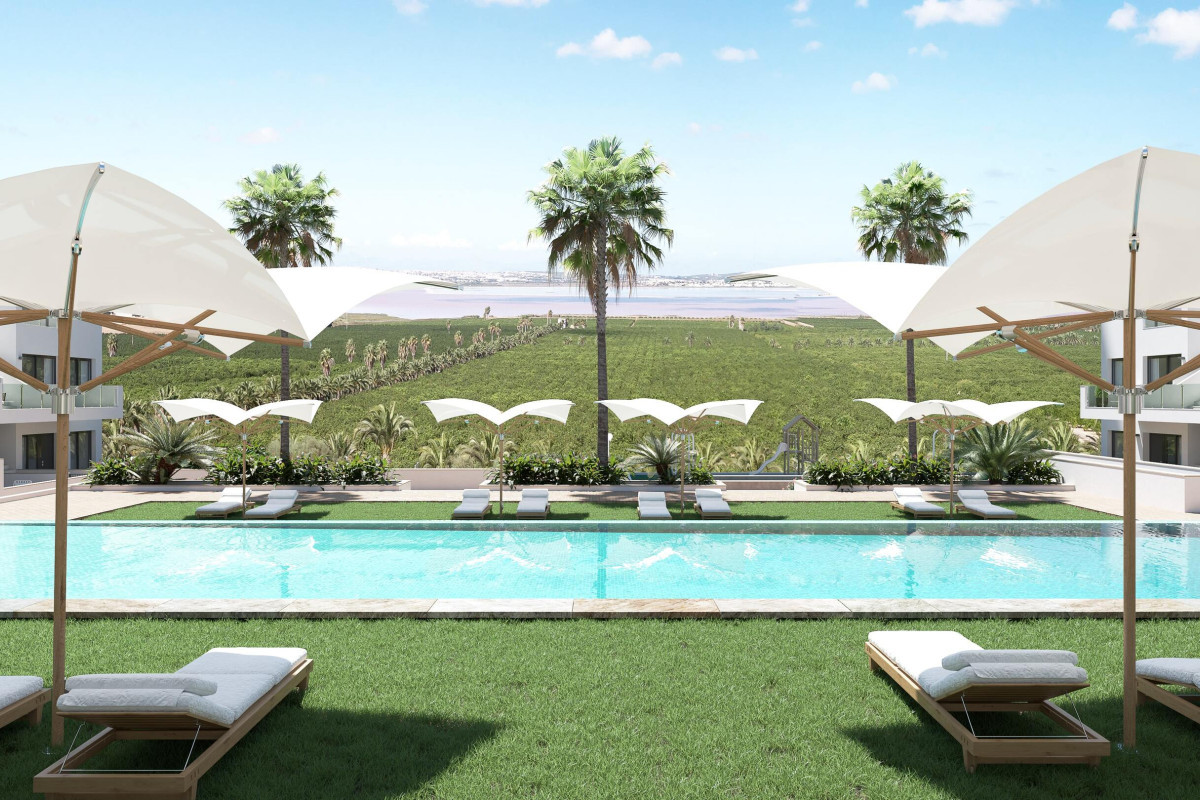 Nieuwbouw - Bungalows - Torrevieja - 03186