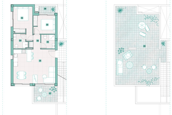 Nieuwbouw - Bungalows - Torrevieja - 03186