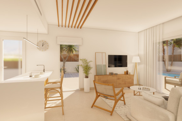 Nieuwbouw - Villas - Pilar de la Horadada - 03190