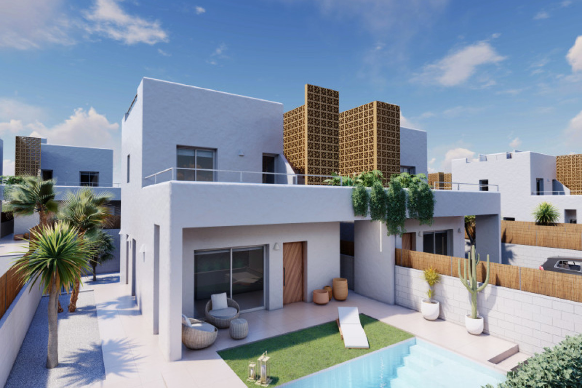 Nieuwbouw - Villas - Pilar de la Horadada - 03190