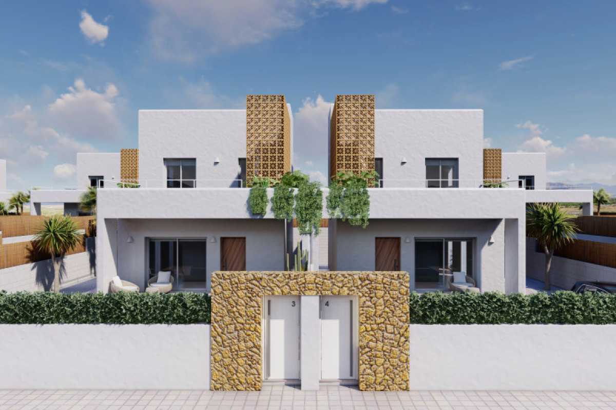 Nieuwbouw - Villas - Pilar de la Horadada - 03190