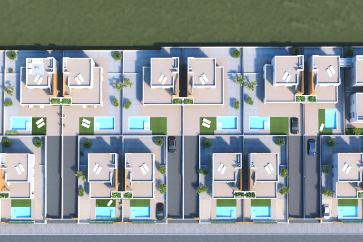 Nieuwbouw - Villas - Pilar de la Horadada - 03190