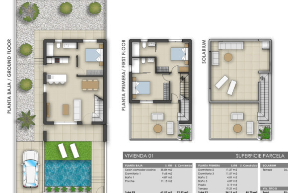 Nieuwbouw - Villas - Pilar de la Horadada - 03190