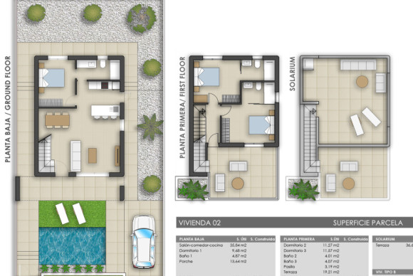 Nieuwbouw - Villas - Pilar de la Horadada - 03190