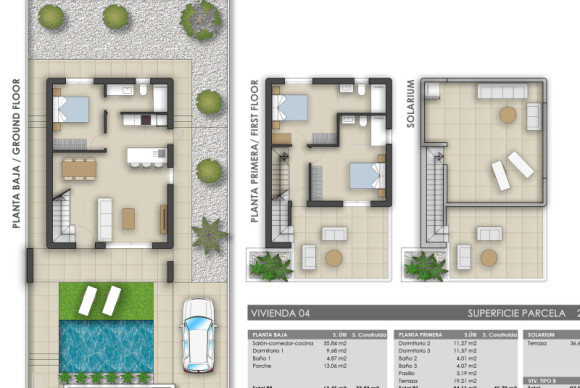 Nieuwbouw - Villas - Pilar de la Horadada - 03190