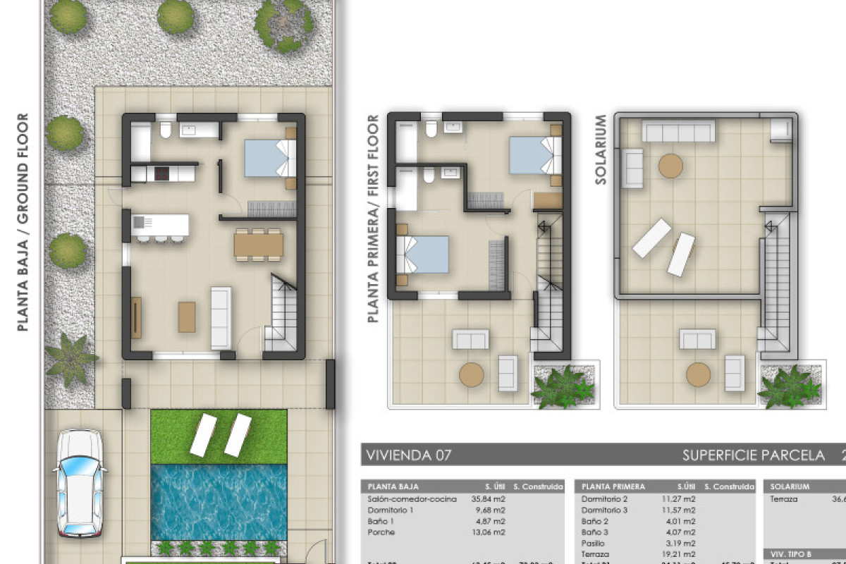 Nieuwbouw - Villas - Pilar de la Horadada - 03190