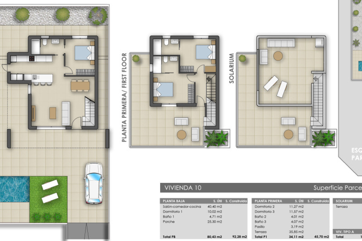 Nieuwbouw - Villas - Pilar de la Horadada - 03190