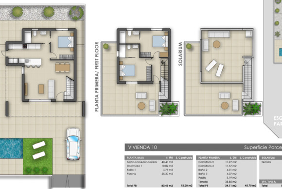 Nieuwbouw - Villas - Pilar de la Horadada - 03190