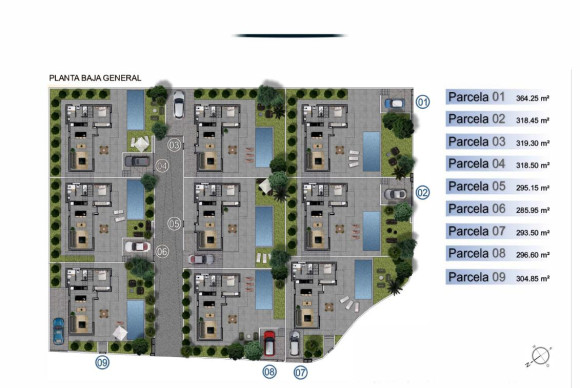 Nieuwbouw - Villas - Rojales - 03170