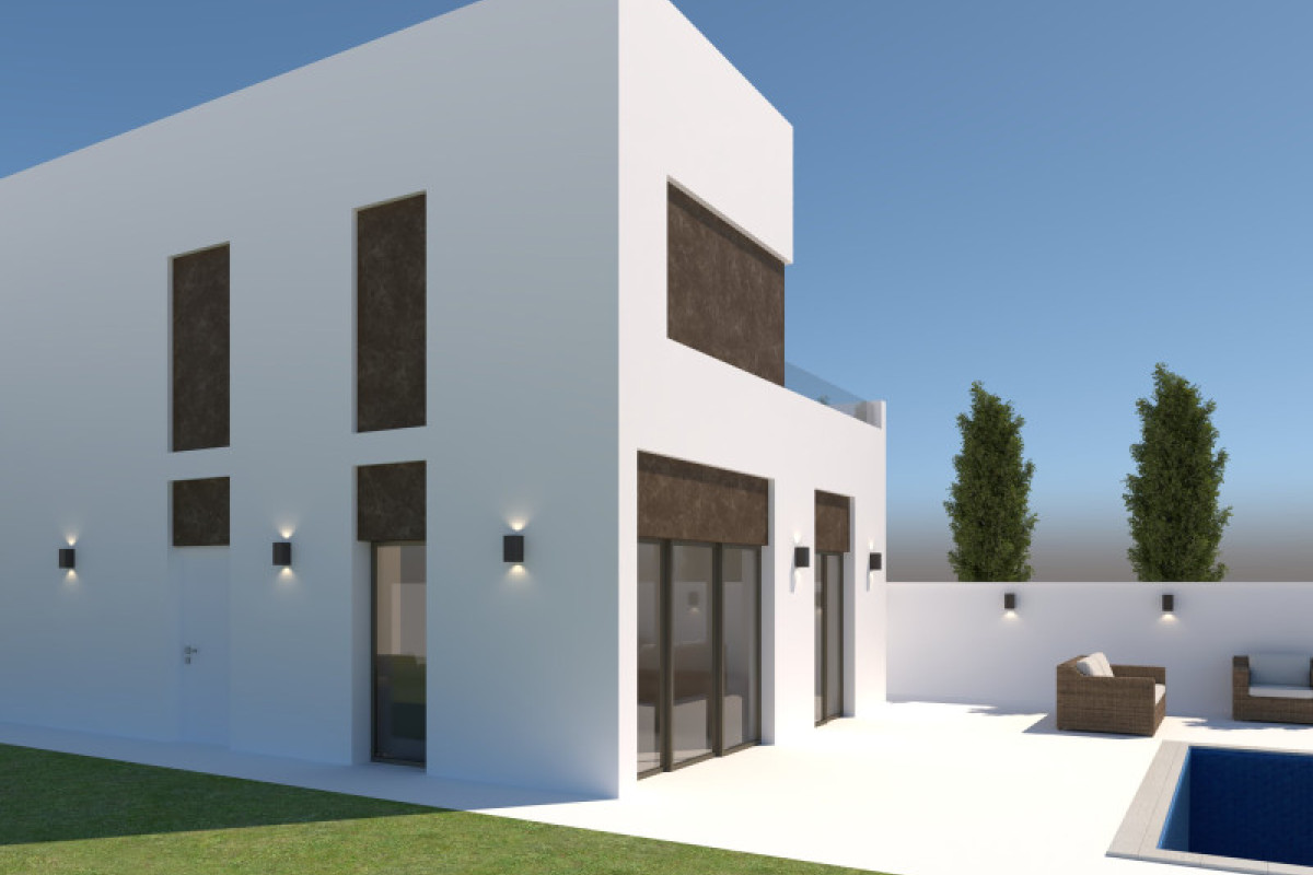 Obra nueva - Villas - Rojales - 03170