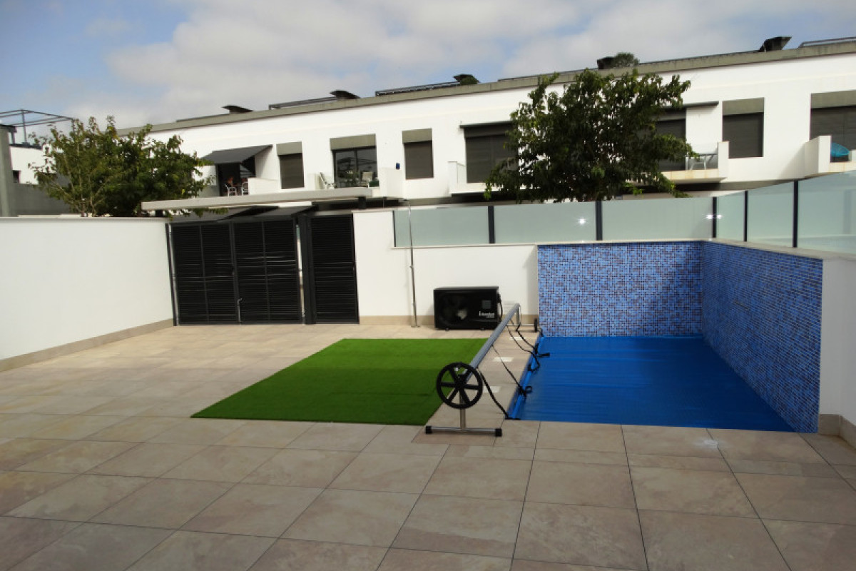 Nieuwbouw - Adosados - San Javier - 30720