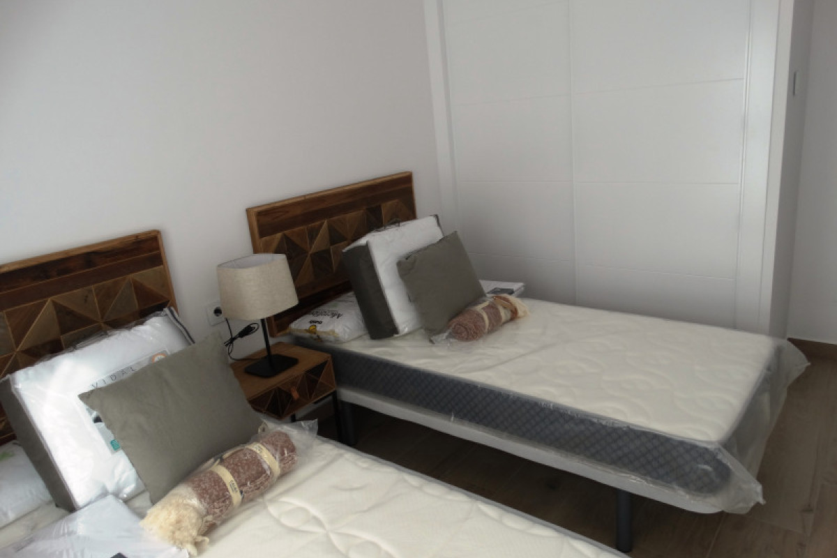 Nieuwbouw - Adosados - San Javier - 30720