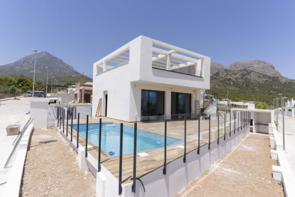 Nieuwbouw - Villas - Polop - 03520