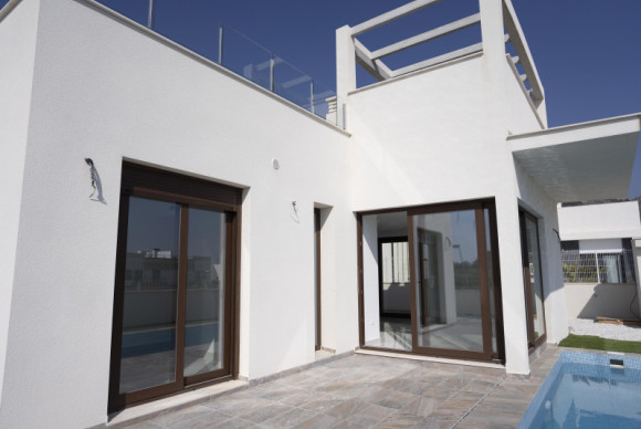 Nouvelle construction - Villas - Polop - 03520