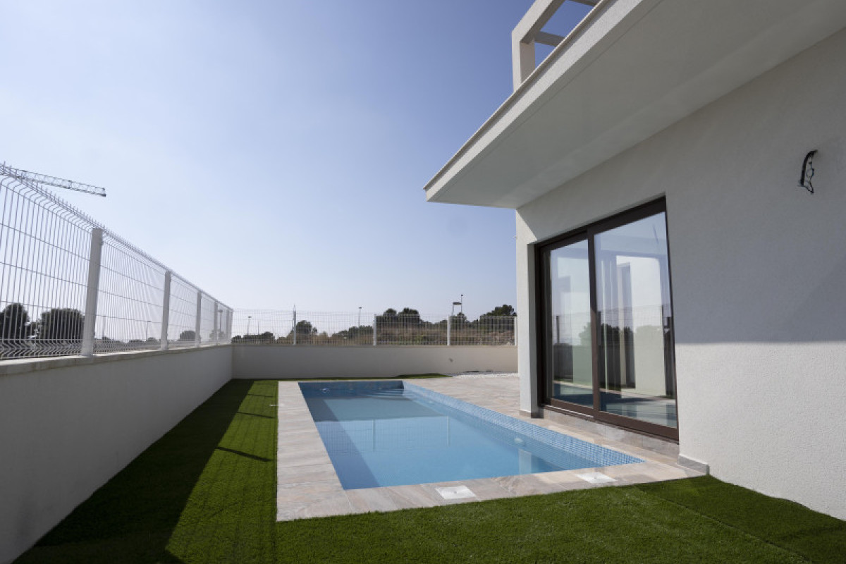 Nouvelle construction - Villas - Polop - 03520