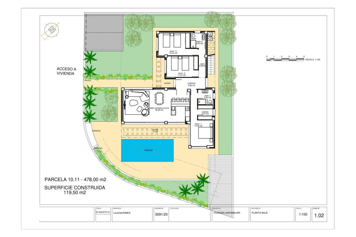 Nouvelle construction - Villas - Polop - 03520