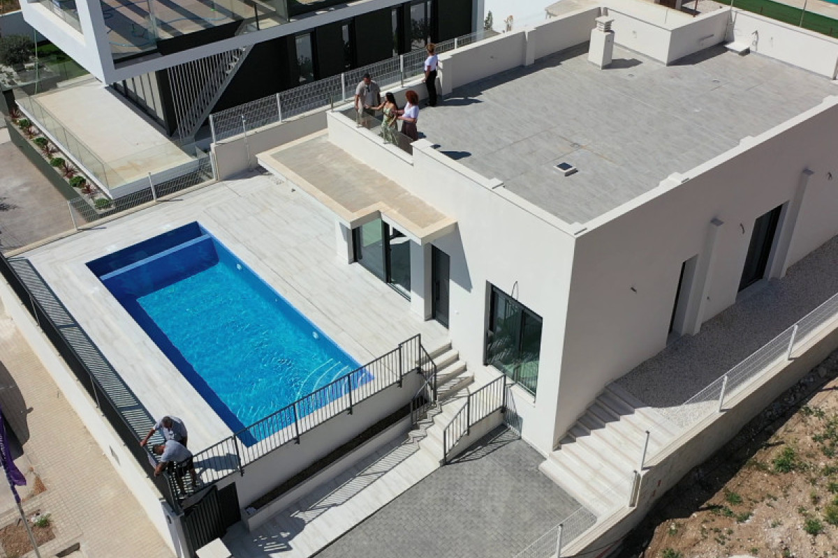 Nouvelle construction - Villas - Polop - 03520