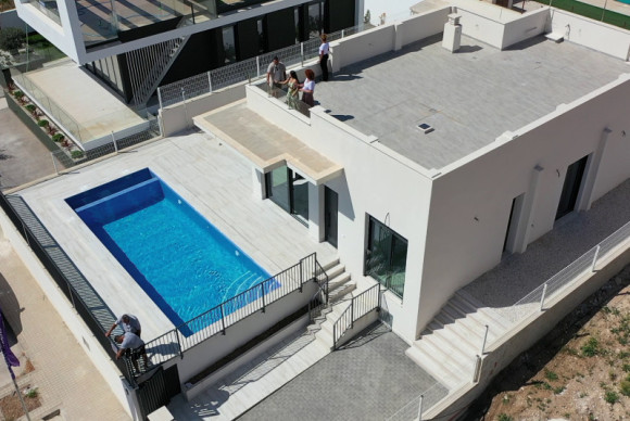 Nouvelle construction - Villas - Polop - 03520