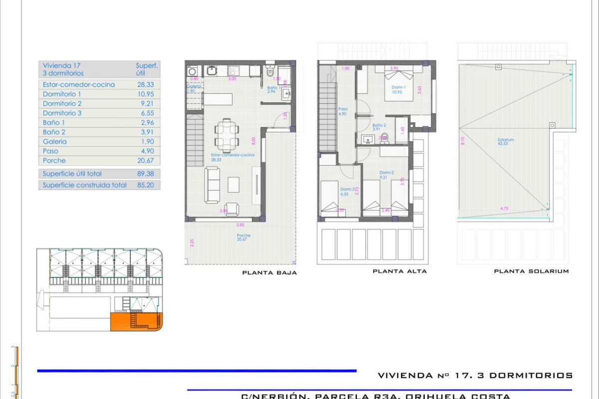 Obra nueva - Duplexes - Orihuela