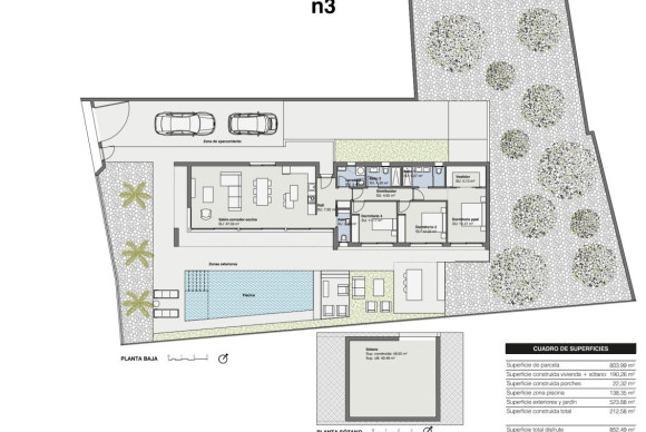 Obra nueva - Villas - Pinar de Campoverde - 03191