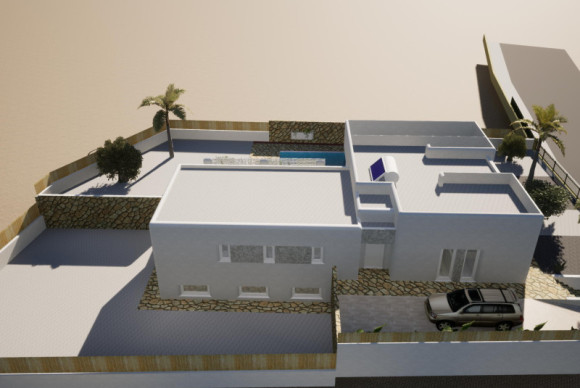 Nieuwbouw - Villas - Alfaz del Pi - 03580