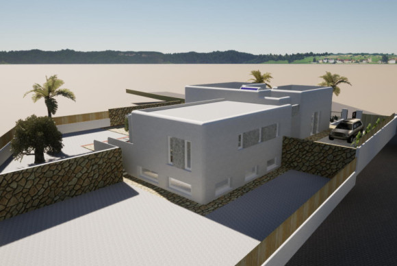 Nieuwbouw - Villas - Alfaz del Pi - 03580