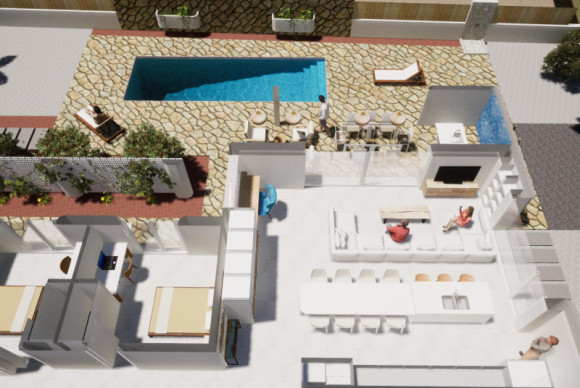 Nieuwbouw - Villas - Alfaz del Pi - 03580