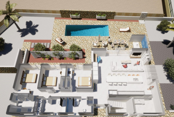 Nieuwbouw - Villas - Alfaz del Pi - 03580