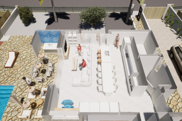 Nieuwbouw - Villas - Alfaz del Pi - 03580