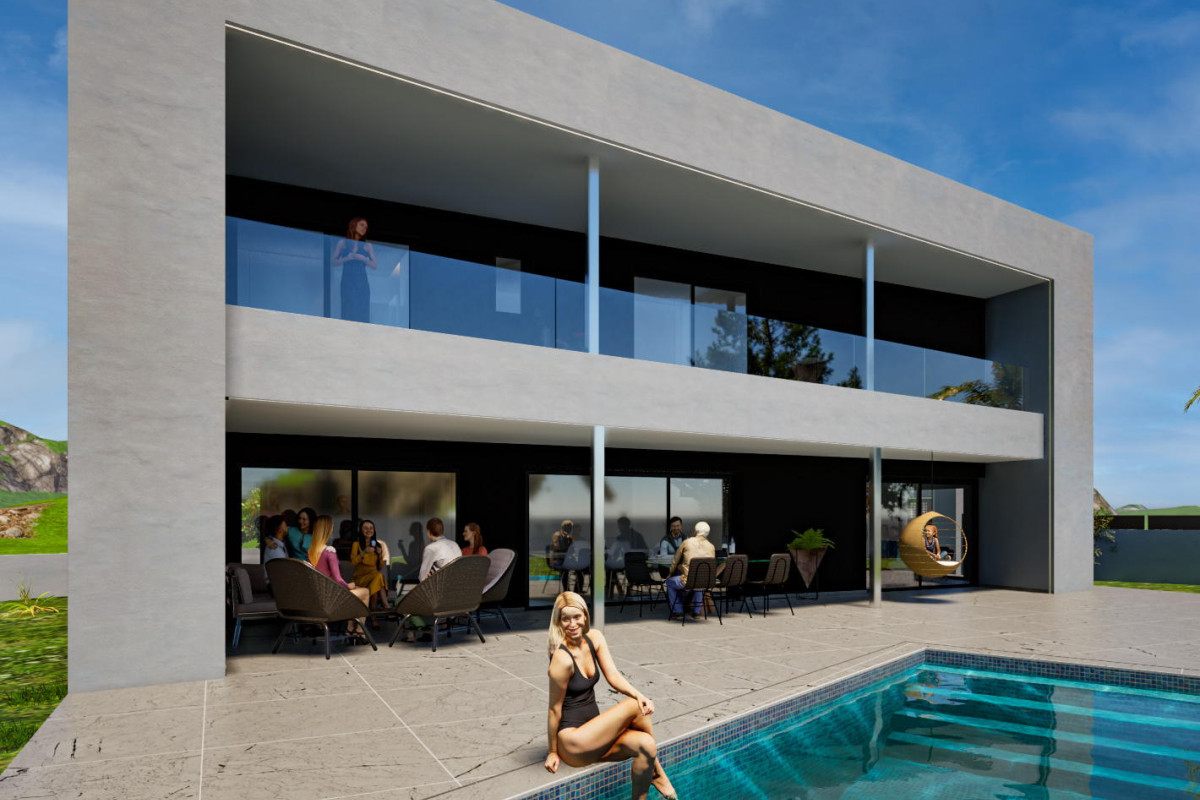 Nieuwbouw - Villas - La Nucia - 03530