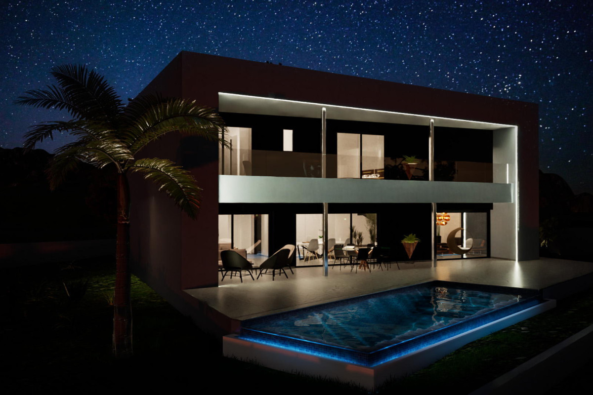 Nieuwbouw - Villas - La Nucia - 03530