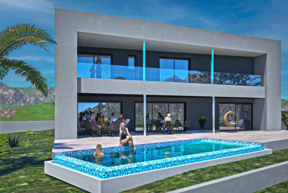 Nieuwbouw - Villas - La Nucia - 03530