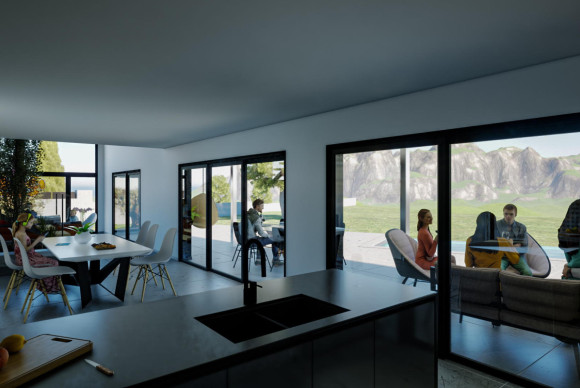 Nieuwbouw - Villas - La Nucia - 03530