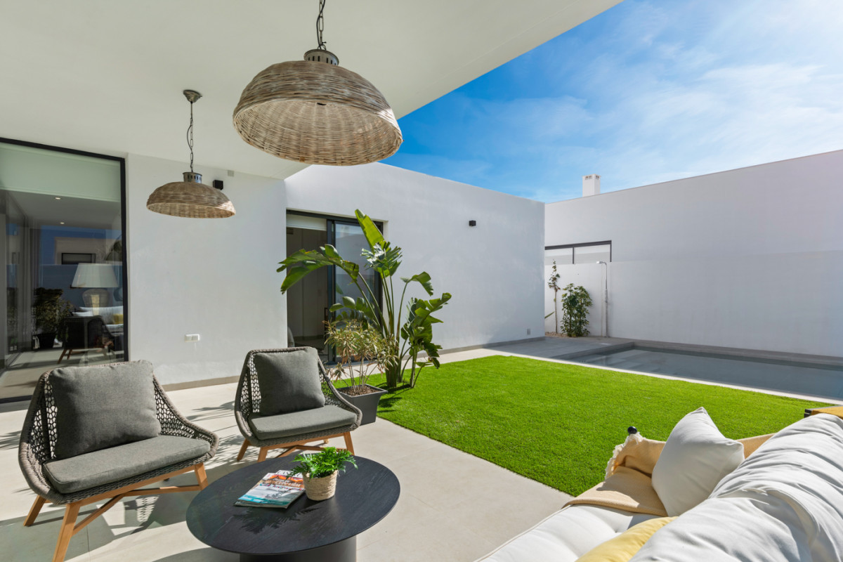 Nieuwbouw - Villas - Cartagena - 30384
