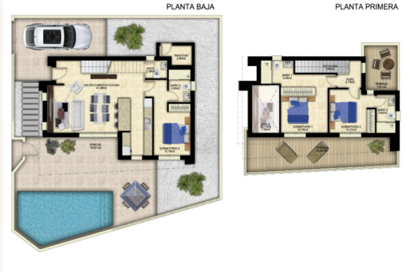 Nouvelle construction - Villas - Benijofar - 03178