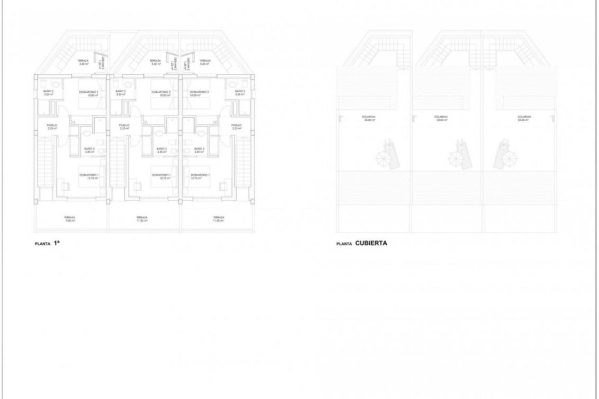 Obra nueva - Adosados - Torrevieja - 03185