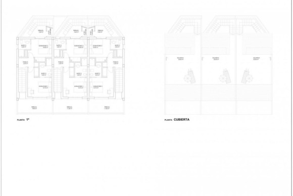 Obra nueva - Adosados - Torrevieja - 03185