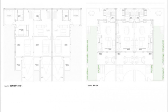 Obra nueva - Adosados - Torrevieja - 03185