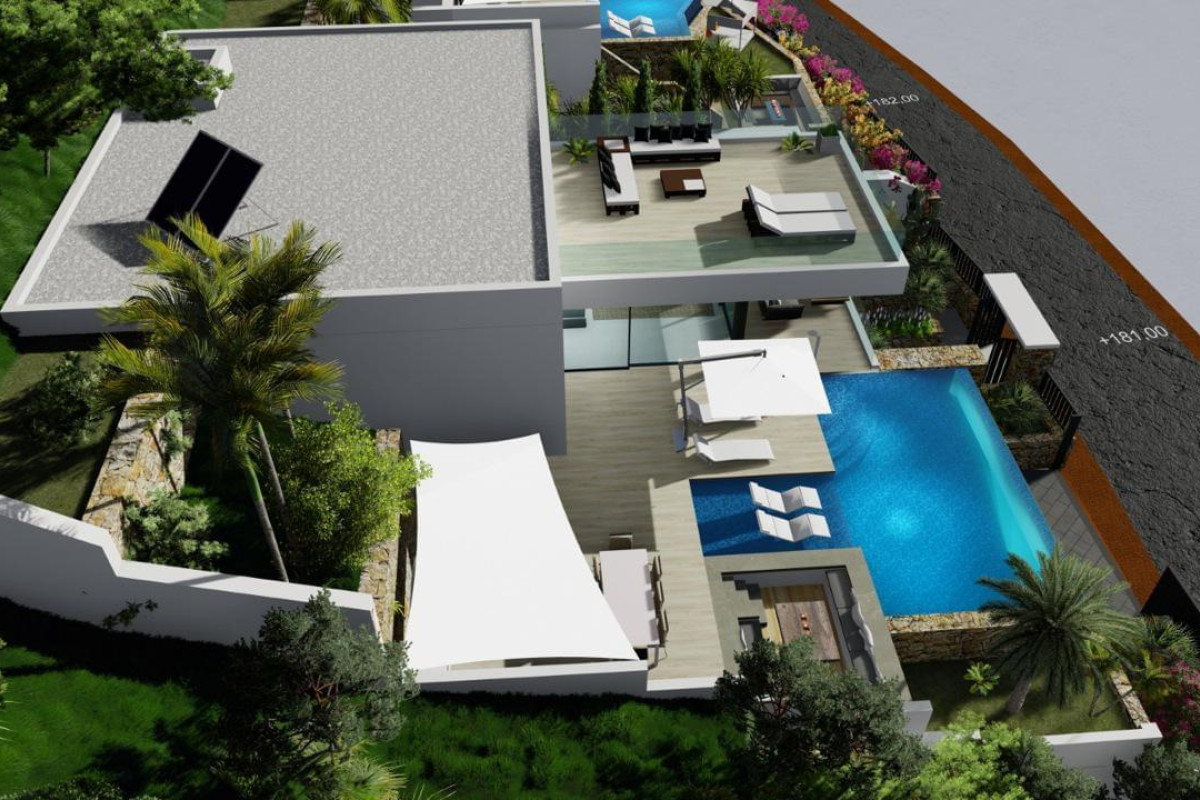 Nouvelle construction - Villas - Calpe - 03710