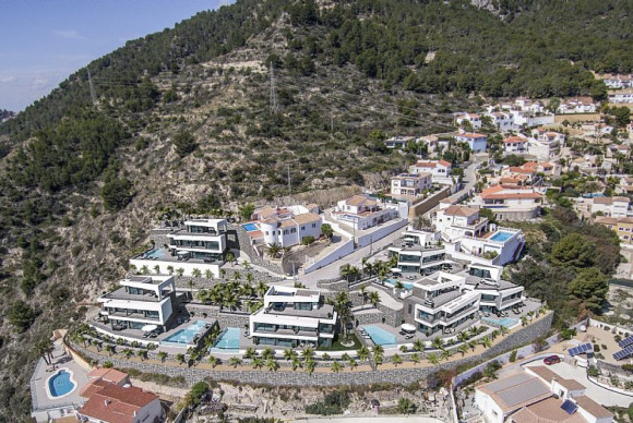 Nieuwbouw - Villas - Calpe - 03710