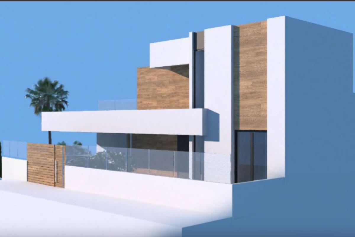 Nieuwbouw - Villas - Calpe - 03710