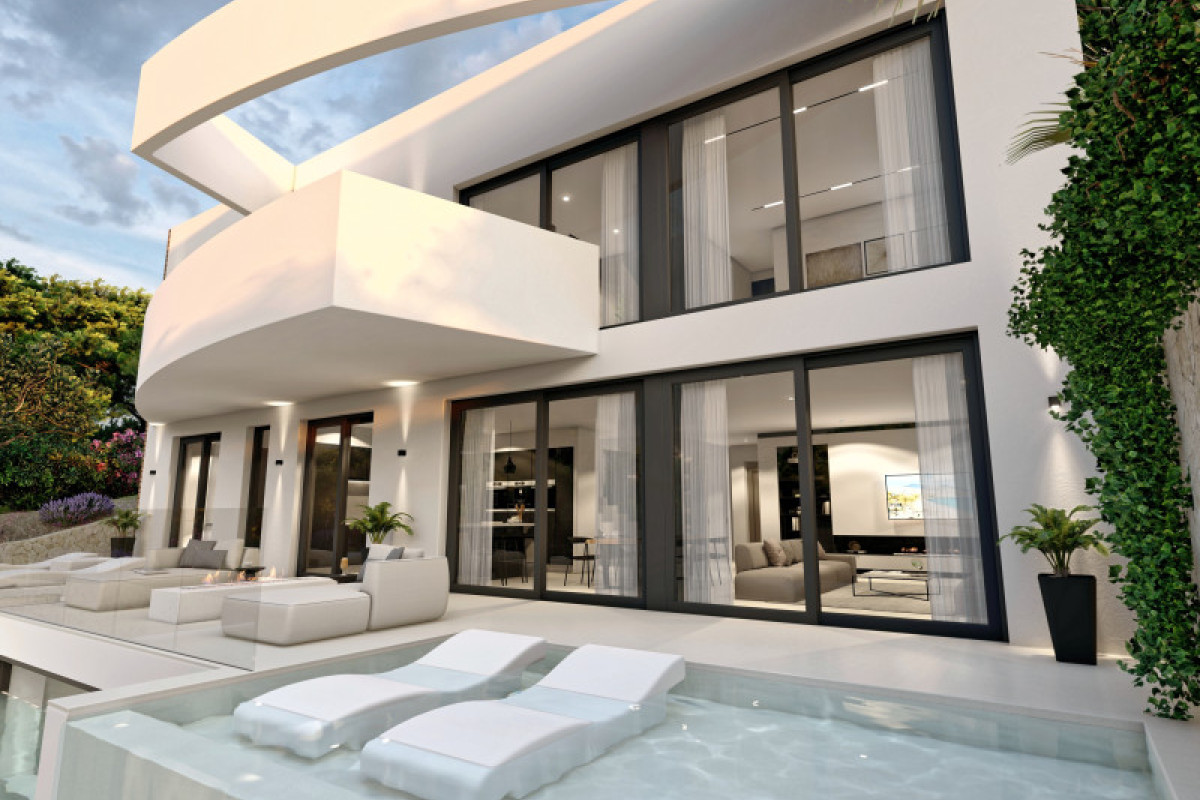 Nieuwbouw - Villas - Altea - 03590