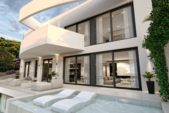 Nieuwbouw - Villas - Altea - 03590