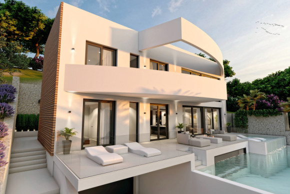 Nieuwbouw - Villas - Altea - 03590
