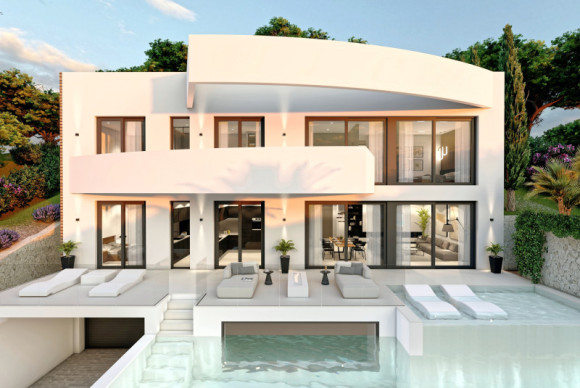 Nieuwbouw - Villas - Altea - 03590