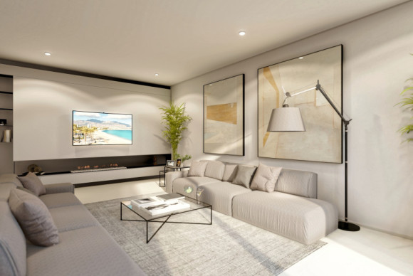 Nieuwbouw - Villas - Altea - 03590