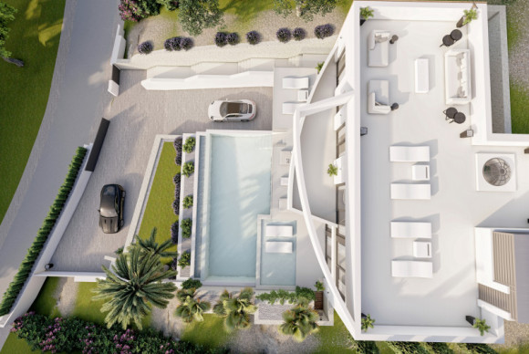 Nieuwbouw - Villas - Altea - 03590