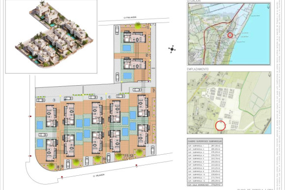 Nieuwbouw - Villas - La Marina - 03194