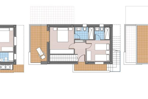 Nieuwbouw - Villas - La Marina - 03194