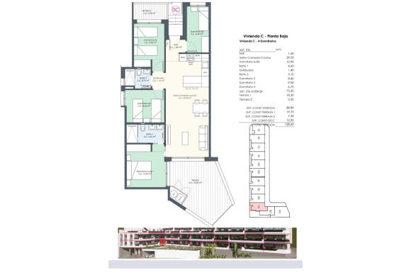 Nieuwbouw - Apartamentos - Benijofar - 03178